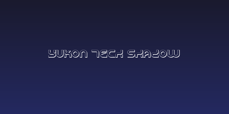 Yukon Tech Shadow Social Header