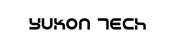 Yukon Tech  नि: शुल्क फ़ॉन्ट्स डाउनलोड