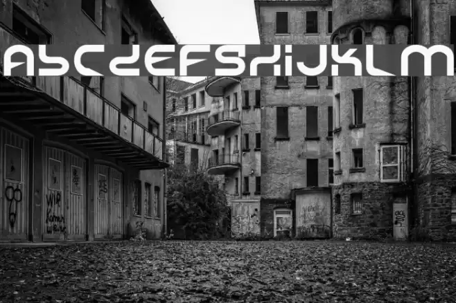 Yukon Tech Font examples