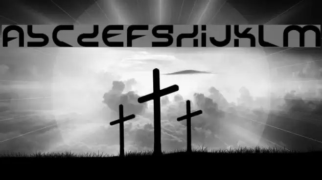 Yukon Tech Font examples