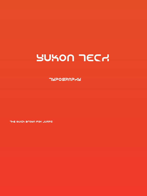 Yukon Tech Poster