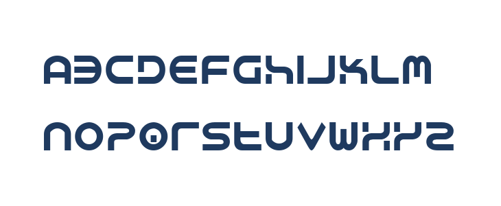 Yukon Tech Lowercase