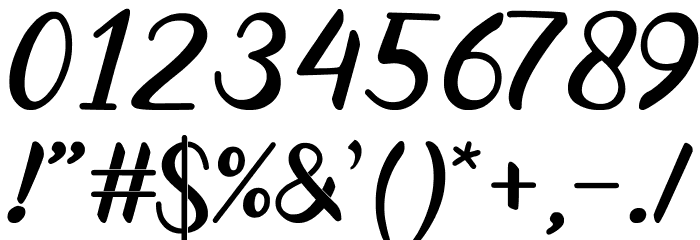 Yulia Font OTHER CHARS