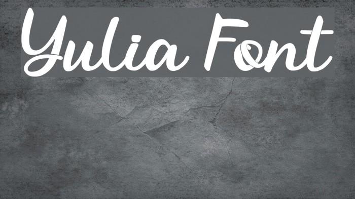 Yulia Font examples