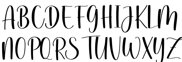 Yulian_DEMO Font UPPERCASE