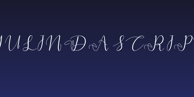 Yulinda Script Social Header
