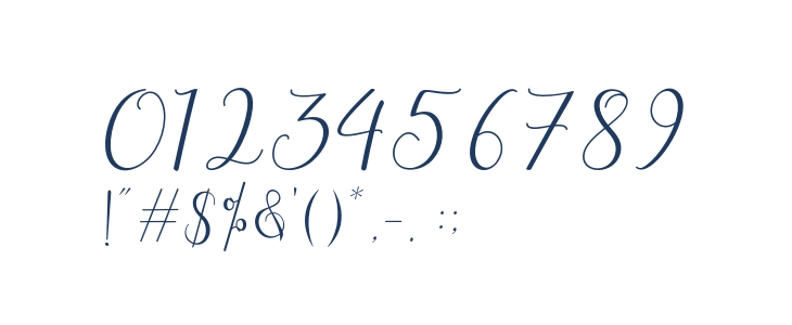 YulindaScript Other Characters