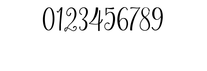 YulindaScriptDemo フォント その他の文字