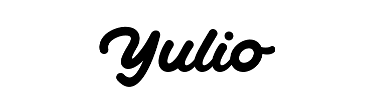 Yulio  免费字体下载