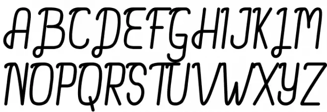 Yullia Demo Font OTHER CHARS