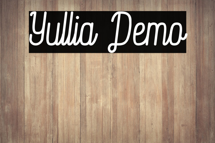 Yullia Demo Example 1