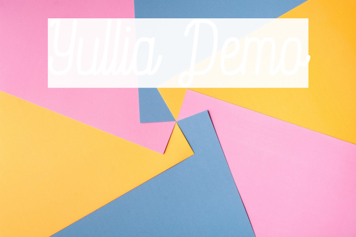 Yullia Demo Example 3