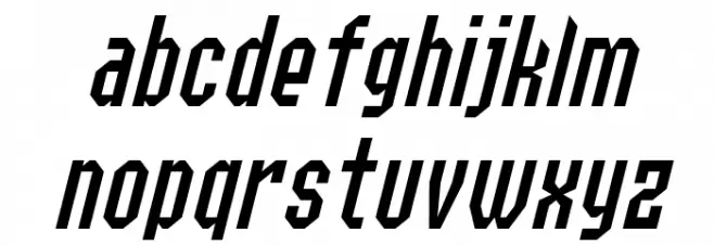 Yulong Italic Fuentes MINÚSCULAS
