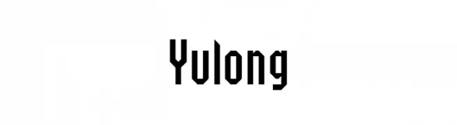 Yulong  नि: शुल्क फ़ॉन्ट्स डाउनलोड
