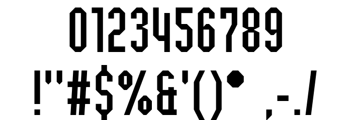 Yulong Font OTHER CHARS