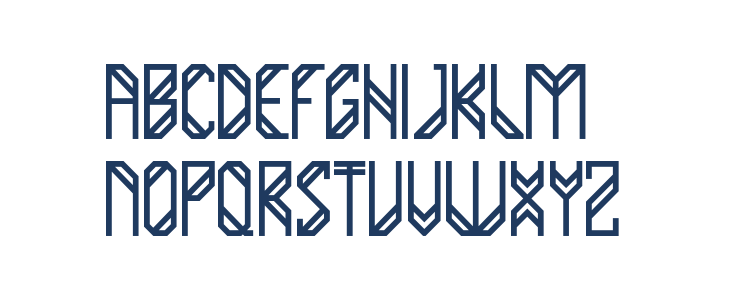 Yuma-Regular Lowercase