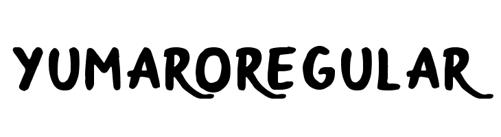YumaroRegular Font