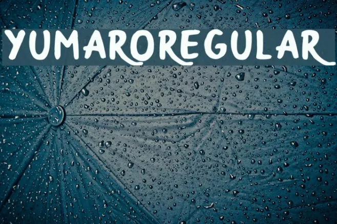 YumaroRegular Example 3