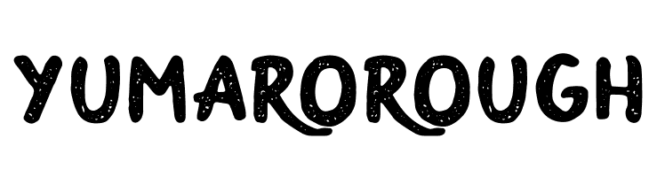 YumaroRough Font