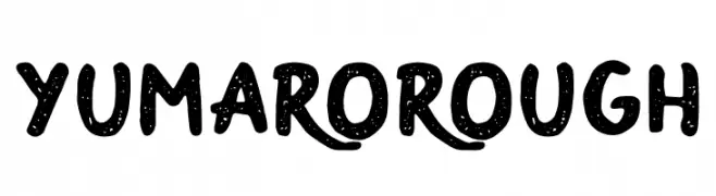 YumaroRough  baixar fontes gratis