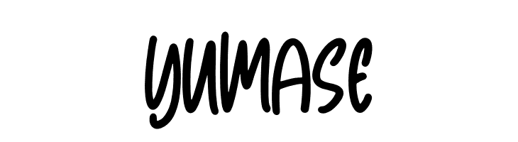 Yumase  Frei Schriftart Herunterladen