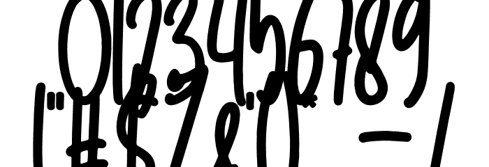 Yumase Font OTHER CHARS