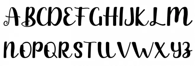 Yume Schriftart Groß