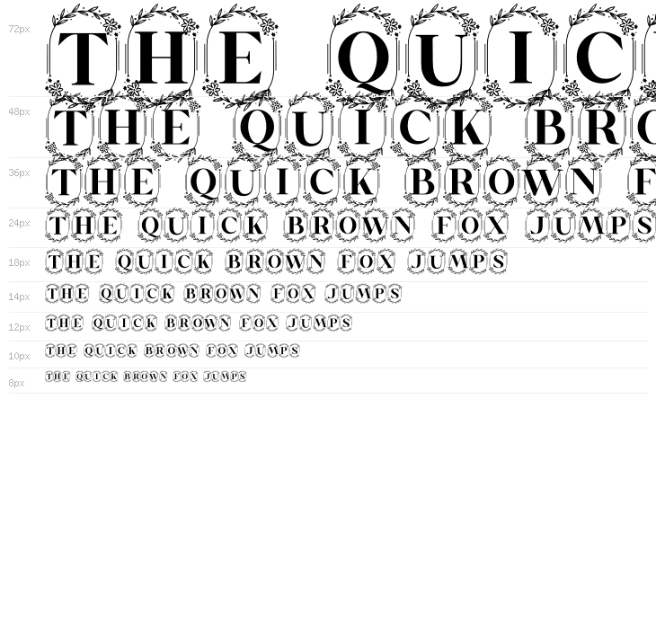 Yumeira Monogram Waterfall