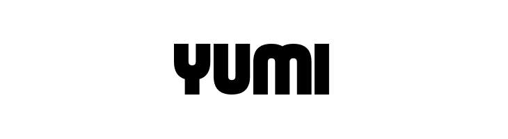 Yumi  font caratteri gratis