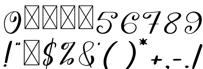 Yumina Font OTHER CHARS