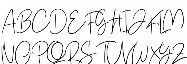Yuminika Regular Schriftart Groß