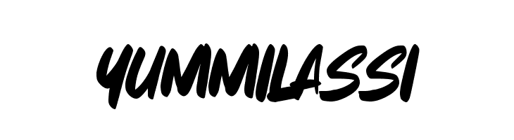 Yummi Lassi  Frei Schriftart Herunterladen