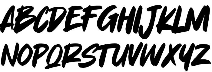 Yummi Lassi Font LOWERCASE