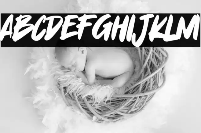 Yummi Lassi Font examples