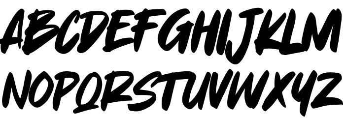Yummi Lassi Font LOWERCASE