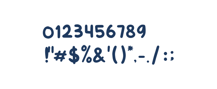 Yummy Foodies-demo Regular Other Characters