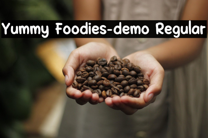 Yummy Foodies-demo Regular Example 1