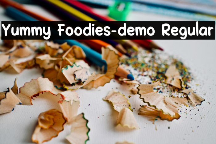 Yummy Foodies-demo Regular Example 2