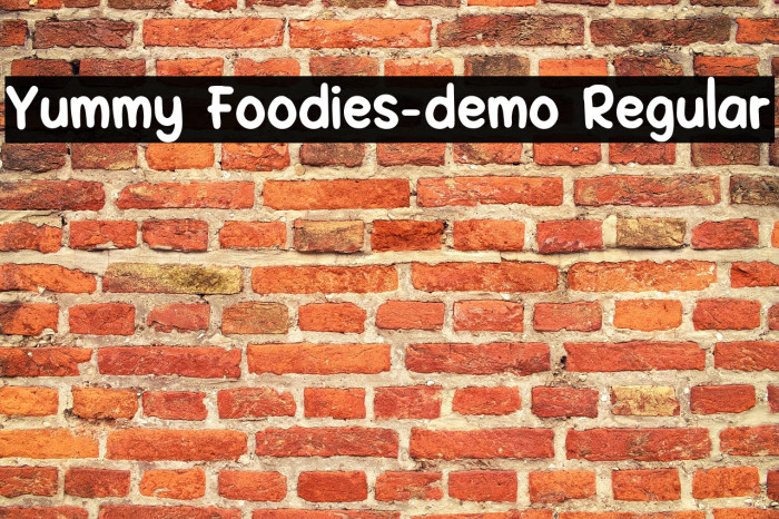 Yummy Foodies-demo Regular Example 3