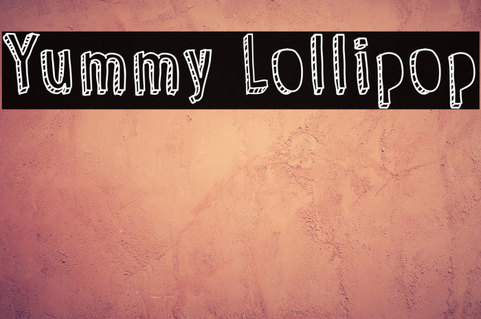 Yummy Lollipop Example 3