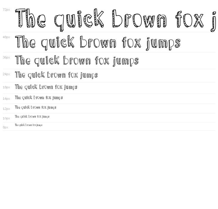 Yummy Lollipop Waterfall