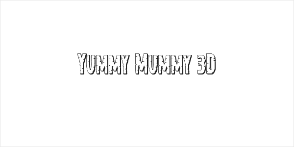 Yummy Mummy 3D Logo