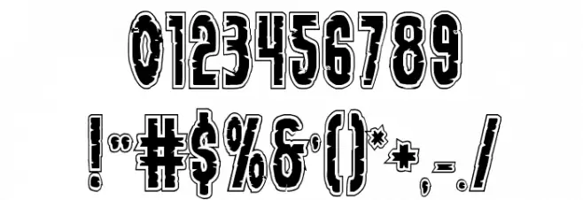 Yummy Mummy Academy Font OTHER CHARS