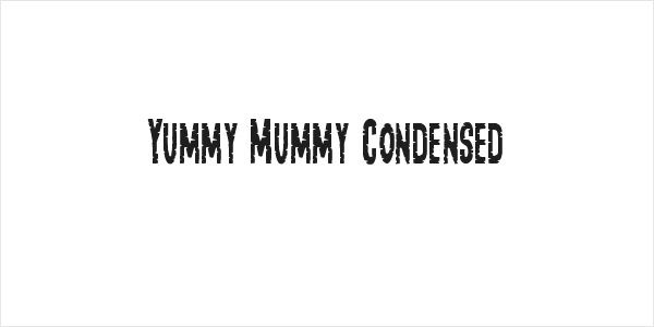 Yummy Mummy Condensed Logo