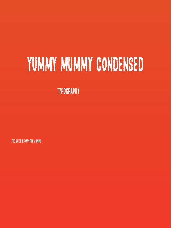 Yummy Mummy Condensed Poster