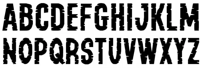 Yummy Mummy Expanded Schriftart Groß