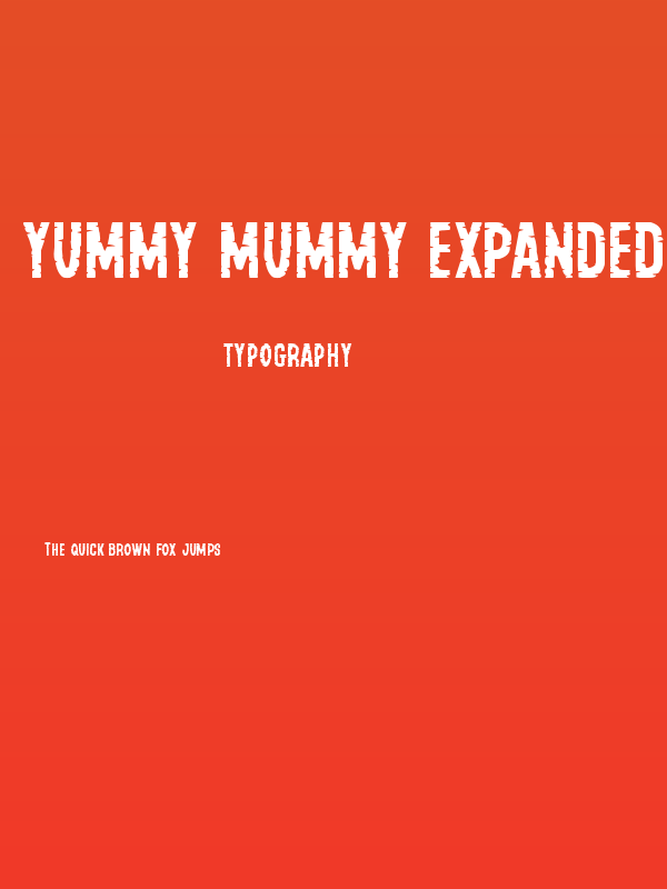 Yummy Mummy Expanded Poster