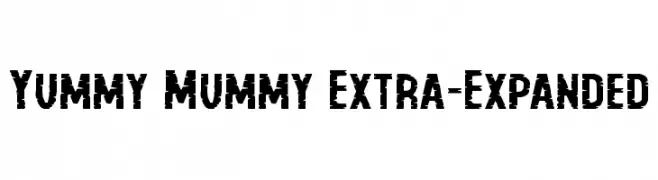 Yummy Mummy Extra-Expanded  لخطوط تنزيل