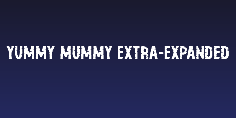 Yummy Mummy Extra-Expanded Social Header