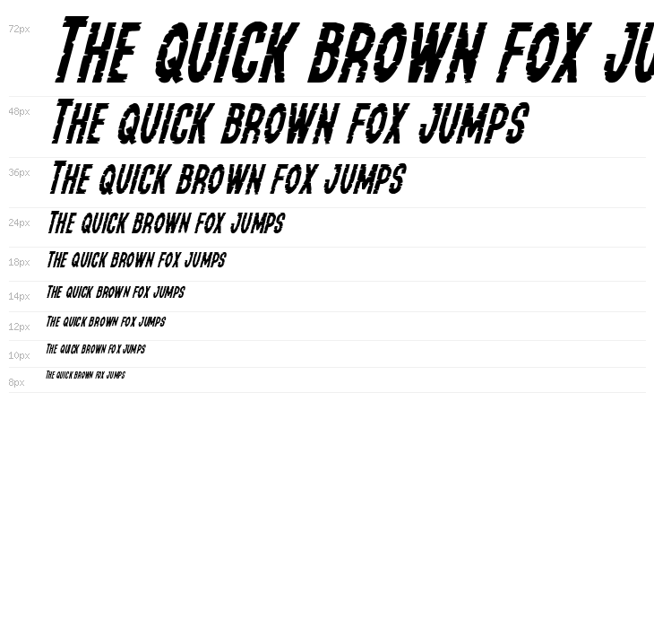 Yummy Mummy Italic Waterfall